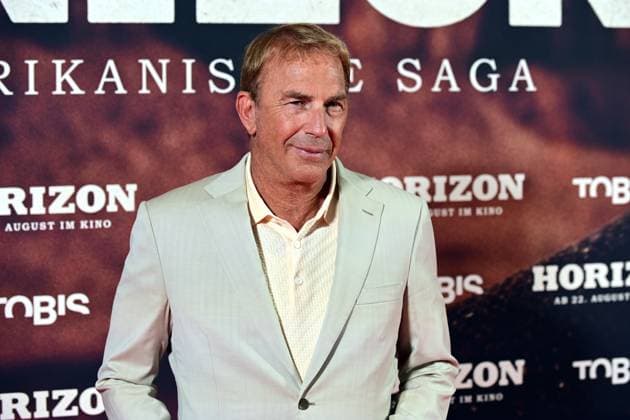 Actor Kevin Costner Actor Kevin Costner during a photocall for his new movie Horizon on 06 08 2024 at Cinedom Cologne 20240806MWI156406