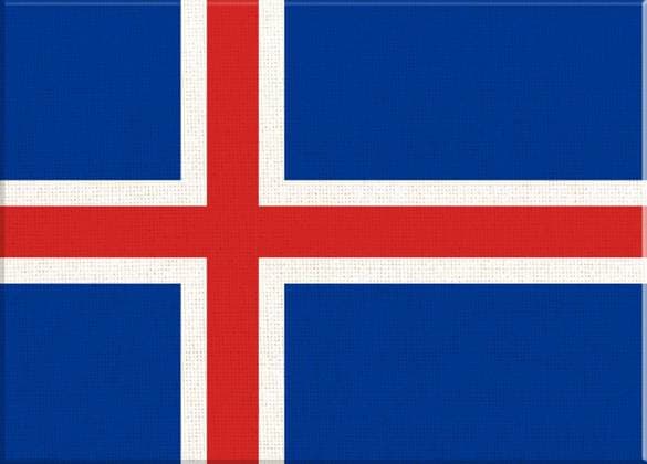 Flag of Iceland. Icelandic flag on fabric surface. Icelandic national flag, Flag of Iceland. Icelandic flag on fabric surface. Icelandic national flag on textured background. Fabric Texture. Republic of Iceland. European country, Flag of Iceland. Icelandic flag on fabric surface. Icelandic national flag on textured background. Fabric Texture. Republic of Iceland. European country, 17.11.2023, Copyright: xalexmakx Panthermedia36190485.jpg
