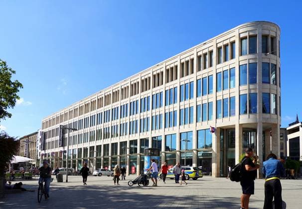 Peek Cloppenburg store in Hanover city center Kröpcke seen on 29 07 2024