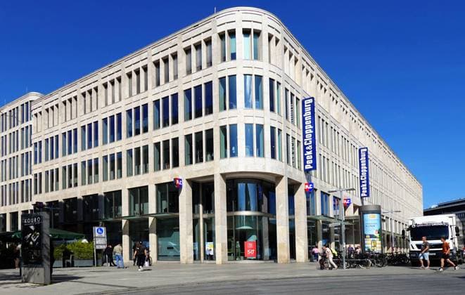 Peek Cloppenburg store in Hanover city center Kröpcke seen on 29 07 2024