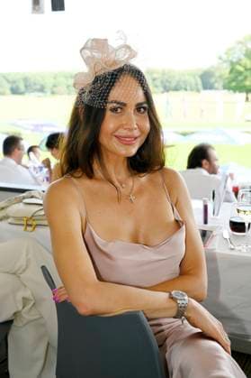 Rafaella Nussbaum at the Westminster 134 Grand Prix of Berlin horse race at Hoppegarten racecourse Berlin, 11 08 2024 Foto:xM.xWehnertx xFuturexImagex westminster_4857