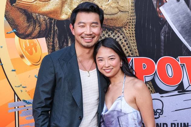 Los Angeles Premiere Of Amazon MGM Studios Jackpot! Simu Liu and girlfriend Allison Hsu arrive at the Los Angeles Premiere Of Amazon MGM Studios Jackpot! held at the TCL Chinese Theatre IMAX on August 13, 2024 in Hollywood, Los Angeles, California, United States. TCL Chinese Theatre IMAX, Hollywood, Los Angeles, California California United States  Copyright: xImagexPressxAgencyx originalFilename: collin-losangel240813_npDW8.jpg