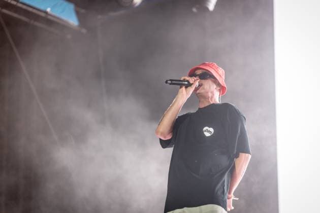 German rapper Trettmann Stefan Richter at Highfield 2024 Trettmann Highfield