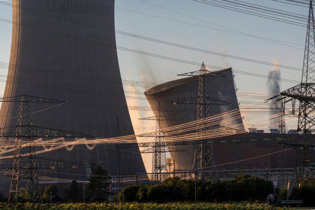 Report 16 08 2024 Blasting of the two cooling towers of the Grafenrheinfeld nuclear power plant Details of the blasting and collapse of the cooling towers Grafenrheinfeld Bavaria Germany