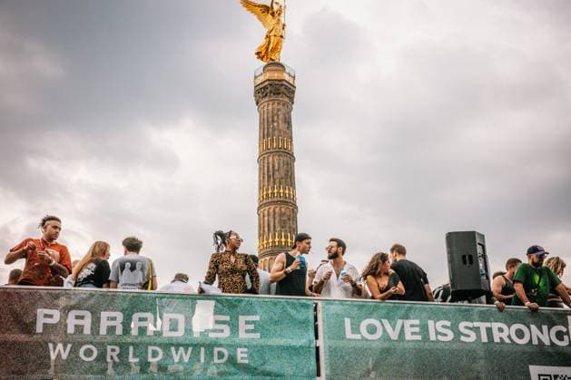 Rave the planet in Berlin 2024 Rave the planet 2024