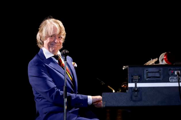 Musician Helge Schneider performing as part of his Katzeklo auf Räder tour at Ehrenbreitstein Fortress Koblenz, 17 08 2024 Rhineland-Palatinate Germany Copyright: xChristophxHardtx