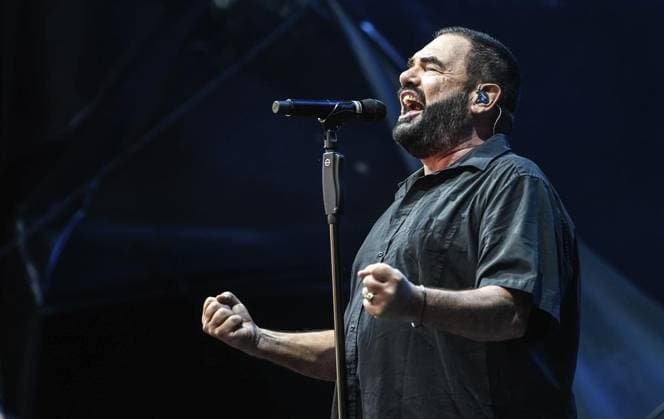 Alphaville Live at the Burgtheater FOR EDITORIAL PURPOSES ONLY p Sommerkultur main vocals with Marian Gold born as Hartwig Schierbaum Alphaville Live at the Burgtheater, on Sunday, 18 08 2024 in Dinslaken Germany NRW Dinslaken Copyright MarkusxJoosten Copyright: MarkusxJoosten doc7wt02awcrrq1fmjicmrb ,EDITORIAL USE ONLY Copyright: MarkusxJoosten