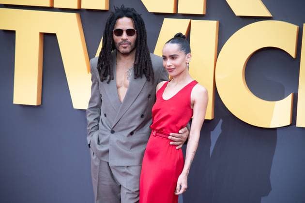 Bilder des Jahres 2024, Entertainment 08 August Blink Twice European Premiere Arrivals at Odeon Luxe, Leicester Square, London Lenny Kravitz and daughter Zoe Kravitz attends the European Premiere of Blink Twice at Odeon Luxe, Leicester Square, London, England, UK on Monday 19 August, 2024., Credit:Justin Ng Avalon UK, England, London, Odeon Luxe, Leicester Square Copyright: xJustinxNgx xAvalonx 0899978714