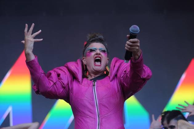 Merrill Beth Nisker aka Peaches at the Off Days Festival at Zitadelle Spandau in Berlin, August 20, 2024 Off Days Berlin
