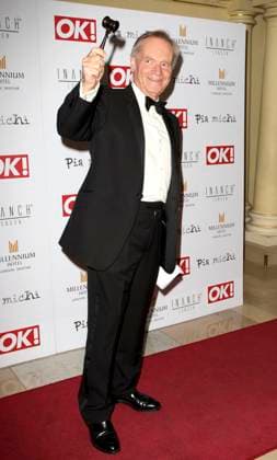 Jeffrey Archer at the Inanch London and Pia Michi: Prom 2012 launch party & catwalk show at in London - 15 February 2012 FAM43972 Copyright: x FAMOUSx 41233137