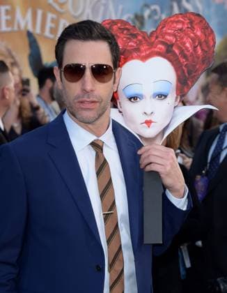 Alice Through The Looking Glass Premiere Sacha Baron Cohen attends The Premiere Of Disney s Alice Through The Looking Glass held at The El Capitan Theatre in Hollywood, California on May 23,2016 2016 DVSIL iPhotoLive.com Hollywood California United States EDITORIAL USE ONLY Copyright: xDVSILx xiPhotoLive.comx DVSx iphotos392424