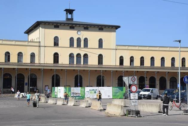 Augsburg train station 24 08 2024 Augsburg