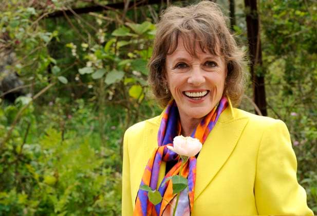 Esther Rantzen at the Chelsea Flower Show press day in London - 21 May 2012 FAM45060 Copyright: x FAMOUSx 48063173
