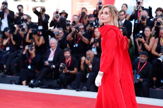 Isabelle Huppert at the Opening Ceremony with the premiere of the feature film Beetlejuice Beetlejuice at the Biennale di Venezia 2024 81 Venice International Film Festival at the Palazzo del Cinema Venice, 28 08 2024 Foto:xD.xBedrosianx xFuturexImagex beetlejuice_4305
