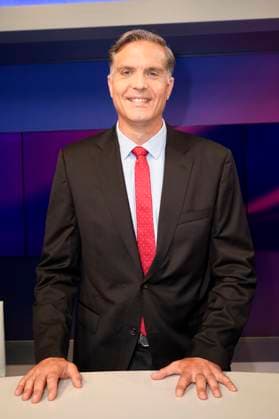 Frederik Pleitgen on the ARD talk show maischberger in Studio Berlin Adlershof Berlin, 28 08 2024 Foto:xT.xBartillax xFuturexImagex maischberger2808_4811