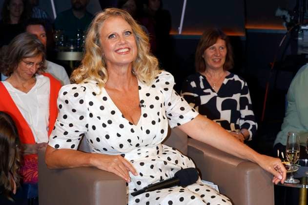 Barbara Schöneberger at the recording of the NDR Talk Show in the NDR television studio in Lokstedt Hamburg, 30 08 2024 Foto:xH.xHartmannx xFuturexImagex ndr_talk3008_4856