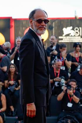 September 3, 2024, Venice, ITALY: Italian director Luca Guadagnino arrives for the premiere of ˜Queer™ at the 81st annual Venice International Film Festival, in Venice, Italy, 03 September 2024. The movie is presented in the official competition Venezia 81 at the festival running from 28 August to 07 September 2024. ANSA FABIO FRUSTACI Venice ITALY  - ZUMAa110 20240903_zaf_a110_107 Copyright: xFabioxFrustacix