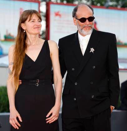 September 3, 2024, Venice, ITALY: Italian director Luca Guadagnino and Romanian-American sculptor Andra Ursu?a arrive for the premiere of ˜Queer™ at the 81st annual Venice International Film Festival, in Venice, Italy, 03 September 2024. The movie is presented in the official competition Venezia 81 at the festival running from 28 August to 07 September 2024. ANSA FABIO FRUSTACI Venice ITALY  - ZUMAa110 20240903_zaf_a110_108 Copyright: xFabioxFrustacix
