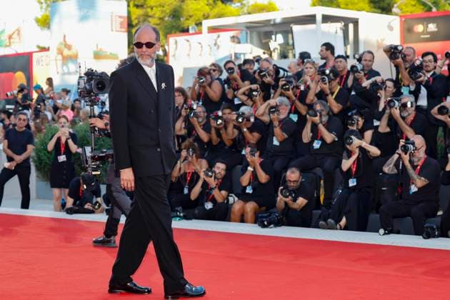 September 3, 2024, Venice, ITALY: Italian director Luca Guadagnino arrives for the premiere of ˜Queer™ at the 81st annual Venice International Film Festival, in Venice, Italy, 03 September 2024. The movie is presented in the official competition Venezia 81 at the festival running from 28 August to 07 September 2024. ANSA FABIO FRUSTACI Venice ITALY  - ZUMAa110 20240903_zaf_a110_125 Copyright: xFabioxFrustacix