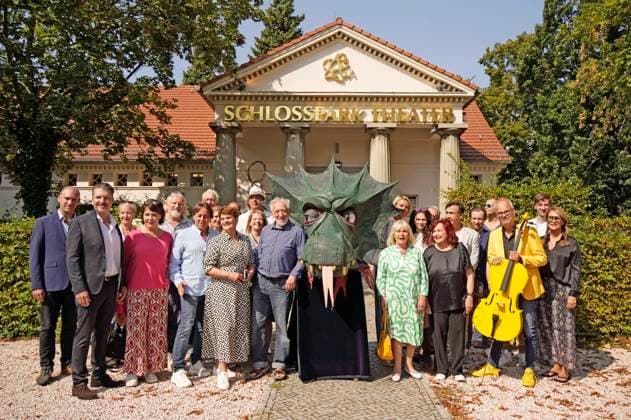 Johannes Hallervorden, Hardy Krüger jr , Irene Christ, Janina Hartwig, Frank Kessler, Dieter Landuris, Folke Braband, Sabine Fürst, Gayle Tufts, Philip Tiedemann, Marten Sand, Nathalie Hallervorden, Dieter Hallervorden, Dagmar Biener, Gesine S Foto:xT.xBartillax xFuturexImagex schlosspark_pk_4986