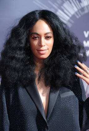 Solange Knowles at the 2014 MTV Video Music Awards at The Forum in Inglewood, California - 24 August 2014 FAM52411 Copyright: x FAMOUSx aaidw579
