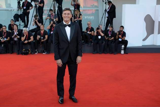 September 6, 2024, Venice Lido, Italy: Javier Zanetti attends the red carpet of movie Kjaerlighet (Love) at 81st Venice Film Festival in Venice Lido. Venice Lido Italy - ZUMAs197 20240906_aaa_s197_148 Copyright: xMarioxCartellix