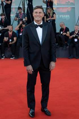 September 6, 2024, Venice Lido, Italy: Javier Zanetti attends the red carpet of movie Kjaerlighet (Love) at 81st Venice Film Festival in Venice Lido. Venice Lido Italy - ZUMAs197 20240906_aaa_s197_198 Copyright: xMarioxCartellix