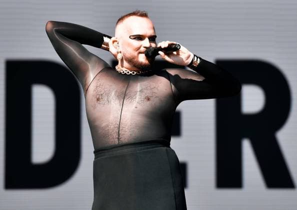 Entertainment Music, Lollapalooza Berlin 2024 07 09 2024, xdanx, Entertainment Music, Lollapalooza Berlin 2024, v l The band Wanderer will be on stage at the Lollapalooza Festival in Berlins Olympiastadion The eighth edition of the music festival will take place on the weekend of September 7 and 8, 2024 at the Olympiastadion and Olympiapark Copyright: xDanielxLakomskix