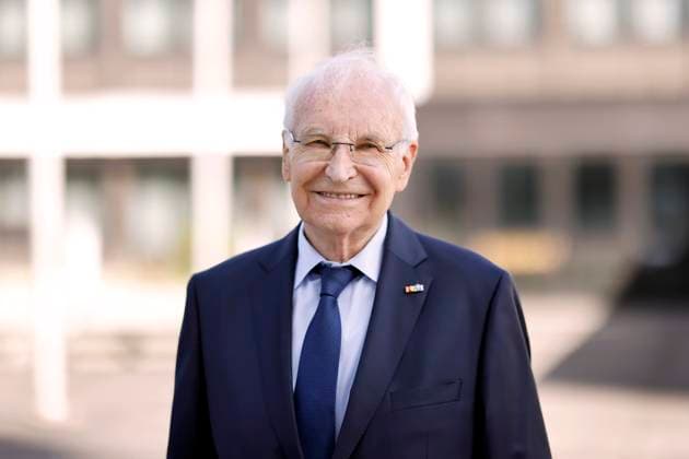 Politician Edmund Stoiber, former Prime Minister of Bavaria, at the 75th anniversary ceremony of the Bundesrat in the plenary chamber of the Bundesrat in the former government district in Bonn Bonn, 07 09 2024 NRW Germany Copyright: xChristophxHardtx