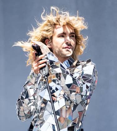 Singer Bill Kaulitz from Tokio Hotel during his performance at the Superbloom music festival in Munich on 07 09 2024 Munich Olympiapark Bavaria Germany
