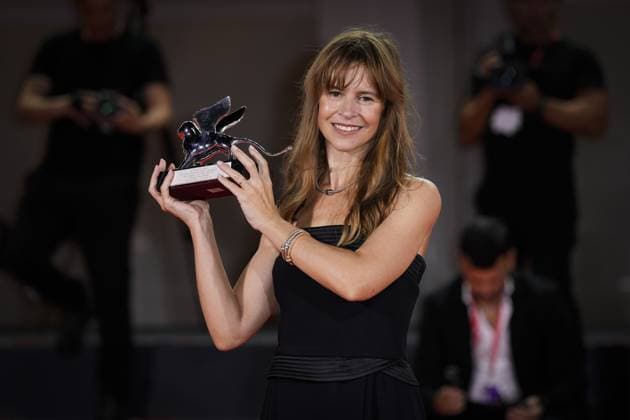 IPP Photo Daniele Cifala™ Venice 07 09 2024 2024 Winners Photocall The 81st Venice International Film Festival in the photo Maura Delpero Italy Photo Press World Copyright