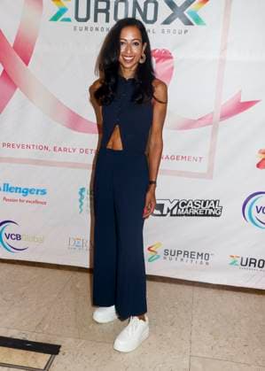 September 7, 2024, London, United Kingdom: Anju Solanki attends the Euronoxx Breast Cancer Symposium 24 at The Royal Society of Medicine in Marylebone, London. London United Kingdom - ZUMAs197 20240907_aaa_s197_323 Copyright: xCatxMorleyx