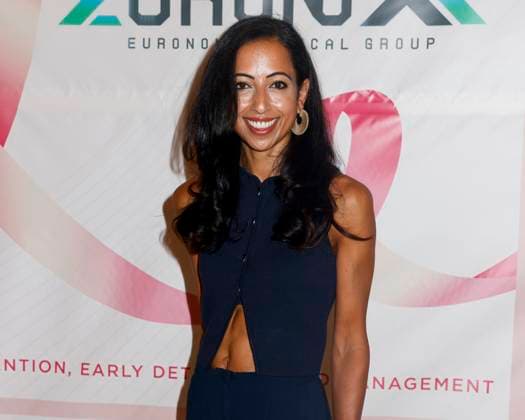 September 7, 2024, London, United Kingdom: Anju Solanki attends the Euronoxx Breast Cancer Symposium 24 at The Royal Society of Medicine in Marylebone, London. London United Kingdom - ZUMAs197 20240907_aaa_s197_325 Copyright: xCatxMorleyx