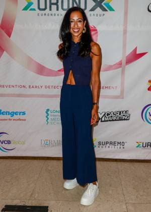 September 7, 2024, London, United Kingdom: Anju Solanki attends the Euronoxx Breast Cancer Symposium 24 held at The Royal Society of Medicine, London. London United Kingdom - ZUMAs197 20240907_aaa_s197_625 Copyright: xMarioxMitsisx