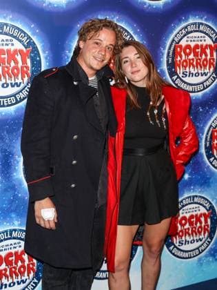 September 10, 2024, London, United Kingdom: Basil Eidenbenz and Gaia Wise attend the Richard O Brien s Rocky Horror Show Gala Night at the Dominion Theatre in London. London United Kingdom - ZUMAs197 20240910_aaa_s197_422 Copyright: xBrettxCovex