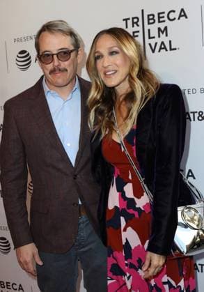 Sarah Jessica Parker and Matthew Broderick arriving at a screening of To Dust during the 2018 Tribeca Film Festival at the SVA Theatre on April 22, 2018 in New York City. Copyright: x2018xNancyxRivera ACExPicturesx ac9pm997