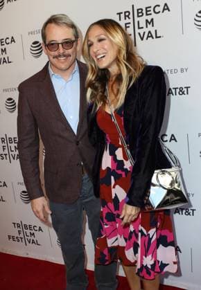 Sarah Jessica Parker and Matthew Broderick arriving at a screening of To Dust during the 2018 Tribeca Film Festival at the SVA Theatre on April 22, 2018 in New York City. Copyright: x2018xNancyxRivera ACExPicturesx ac9pm998
