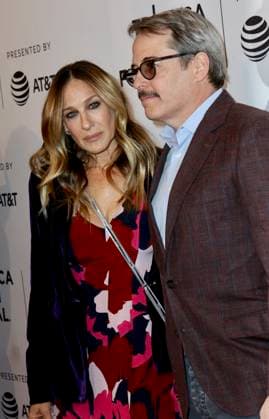 Sarah Jessica Parker and Matthew Broderick arriving at a screening of To Dust during the 2018 Tribeca Film Festival at the SVA Theatre on April 22, 2018 in New York City. Copyright: x2018xNancyxRivera ACExPicturesx ac9pm999