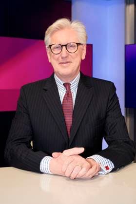 Theo Koll on the ARD talk show maischberger in Studio Berlin Adlershof Berlin, 11 09 2024 Foto:xT.xBartillax xFuturexImagex maischberger1109_4932