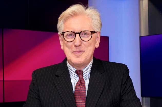 Theo Koll on the ARD talk show maischberger in Studio Berlin Adlershof Berlin, 11 09 2024 Foto:xT.xBartillax xFuturexImagex maischberger1109_4935