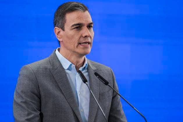 Spanish Prime Minister Pedro Sánchez in Madrid, Spain - 12 Sep 2024 Spanish Prime Minister, Pedro Sanchez presented the new campaign titled Public transport, do you get it? aimed at promoting the use of public transport. The event was also attended by the Minister of Transport and Sustainable Mobility, Oscar Puente. This initiative is part of the government s efforts to encourage more sustainable mobility, reducing the use of private vehicles, thereby lowering emissions and easing traffic congestion in major cities. Madrid Spain Copyright: xGuillermoxGutierrezxCarrascalx xSOPAxImagesx 2024_09_12_PS_Transporte_03