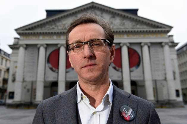 Season 2018 of La Monnaie De Munt Brussels - Belgium 15 03 2018 - Voorstelling van Peter De Caluwe : het seizoen 2018-2019 van De Munt - Présentation de Peter De Caluwe de la saison 2018-2019 de La Monnaie * Peter De Caluwe pict. by Didier Lebrun by Photo News Brussels Belgium  Copyright: xDidierxLebrunx