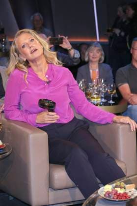 Barbara Schöneberger at the recording of the NDR Talk Show in the NDR television studio Lokstedt Hamburg, 13 09 2024 Foto:xgbrcix xFuturexImagex ndr_talk1309_4903