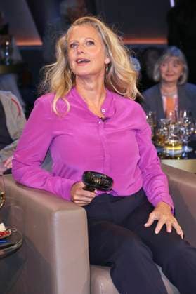 Barbara Schöneberger at the recording of the NDR Talk Show in the NDR television studio Lokstedt Hamburg, 13 09 2024 Foto:xgbrcix xFuturexImagex ndr_talk1309_4904