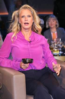 Barbara Schöneberger at the recording of the NDR Talk Show in the NDR television studio Lokstedt Hamburg, 13 09 2024 Foto:xgbrcix xFuturexImagex ndr_talk1309_4907