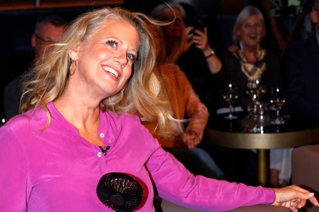 Barbara Schöneberger at the recording of the NDR Talk Show in the NDR television studio Lokstedt Hamburg, 13 09 2024 Foto:xH.xHartmannx xFuturexImagex ndr_talk1309_4976