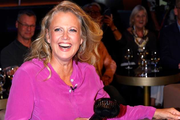 Barbara Schöneberger at the recording of the NDR Talk Show in the NDR television studio Lokstedt Hamburg, 13 09 2024 Foto:xH.xHartmannx xFuturexImagex ndr_talk1309_4977