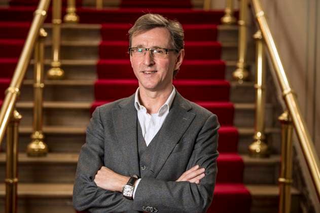 Season 2019 of La Monnaie De Munt - Cp de présentation de la saison 2019-20 de la Monnaie - Persvoorstelling seizoen 2019-20 van De Munt * Peter de Caluwe ( General director - Intendant ) Brussels Belgium MARCH 19 2019 pict. by Christophe Licoppe Photo News Brussels Belgium  Copyright: xChristophexLicoppex