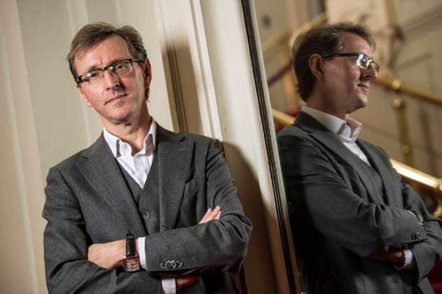 Season 2019 of La Monnaie De Munt - Cp de présentation de la saison 2019-20 de la Monnaie - Persvoorstelling seizoen 2019-20 van De Munt * Peter de Caluwe ( General director - Intendant ) Brussels Belgium MARCH 19 2019 pict. by Christophe Licoppe Photo News Brussels Belgium  Copyright: xChristophexLicoppex