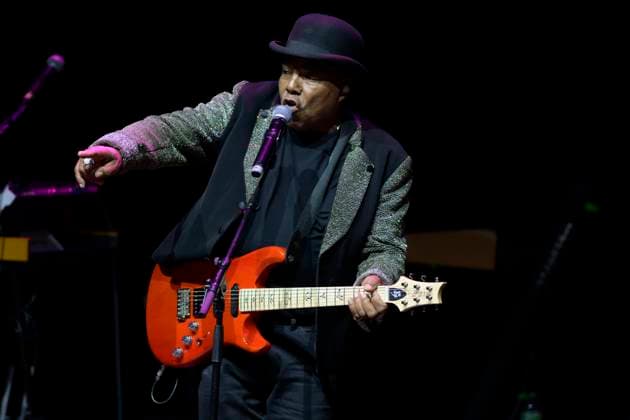 Tito Jackson at his last performance The Jacksons live at Circus Krone, Munich 10 09 2024